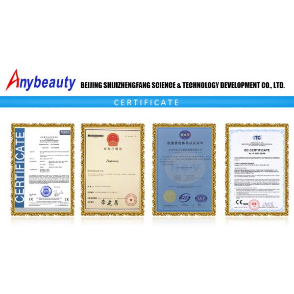Portable 15 inch HIFU Ultrasound Wrinkle Removal Equipment with 7 treatment heads