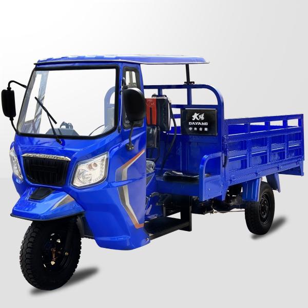 110cc Dayang Dayang Motorcycle with Rear Spring Leafs 5 2 and Cargo Box Size 2.4*1.35m