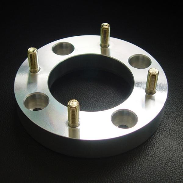 Bolt Pattern 4x137 Wheel Spacers Forged Billet Aluminum ATV 1.5 Hub Centric Wheel Spacers