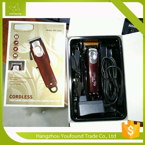 PF-805 2200mAH Li ion Battery Rechargeable Hair Trimmer Hair Clipper
