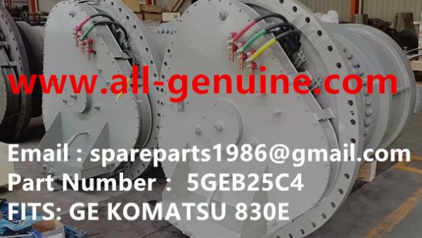 5GEB25C4 WHEEL MOTOR KOMATSU 830E WHEEL MOTOR KOMATSU GE TEREX UNIT RIG BUCYRUS  MT4400AC MT5500 MT3600 NTE240 NTE260 NHL DUMP TRUCK HAULER MINING