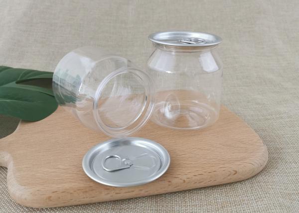 210ml Plastic Coffee Cans