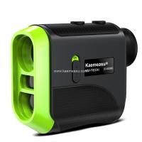 Kaemeasu 6.5X Magnificación 24mm Golf Range Finder Ángulo de medición del asta de bandera bloqueo F600