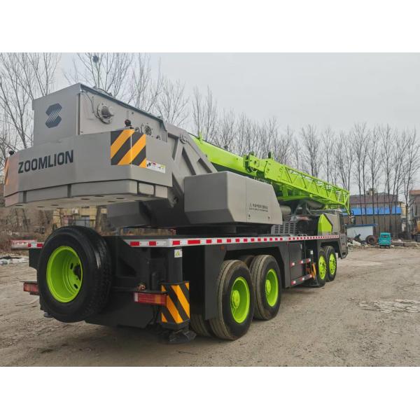 Used Truck Crane 2012 Zoomlion 70t 70 Tons refurbished Truck Crane Lifting Machine