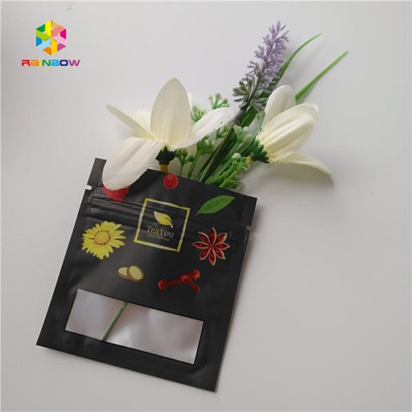 Бортовая жара 3 - загерметизируйте упаковывая барьер влаги Мылар размера сумок небольшой для конфеты хлопка