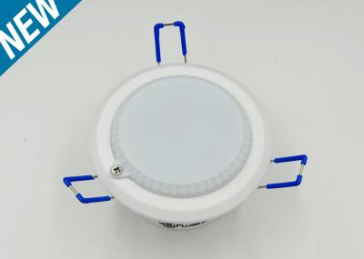 Sensor de movimento da microonda de Downlight, sensor de movimento nivelado exterior da luz de teto da montagem