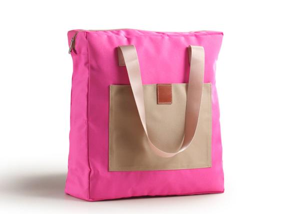 Large Capacity Canvas Duffle Bag , Sports Duffle Bags For Travel Luggage