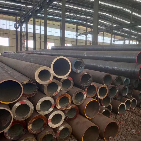 Din 1629 St52.0 Od 34mm A36 Carbon Seamless Steel Pipe Baowu