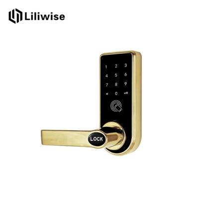 Maneiras de aço inoxidável da fechadura da porta quatro de Bluetooth de destravar o projeto elegante