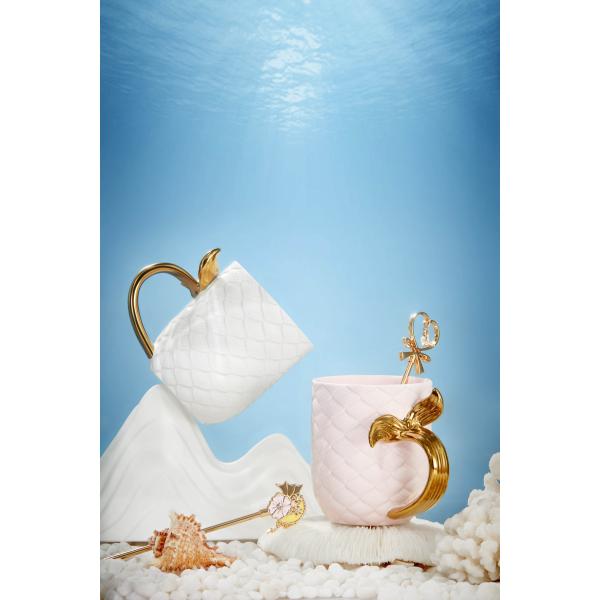 Роскошный фарфоровый чашечек для кофе, кофейная чашка, керамическая кружка