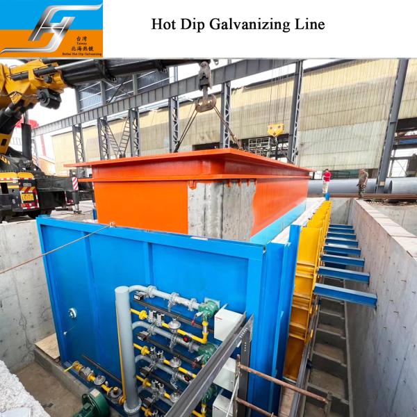 Zinc Kettle Pot Tank For Hot Dip Galvanizing Plant Equipment Production Line Manufacturer One Stop Service
