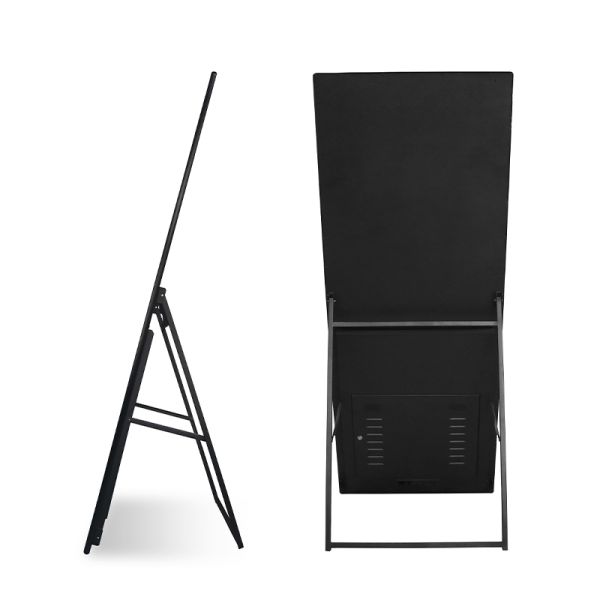 MJK 4K Ultra HD Advertising Screen 43 Inch Interactive Touch Screen Kiosk Indoor Floor Standing Digital Signage Player