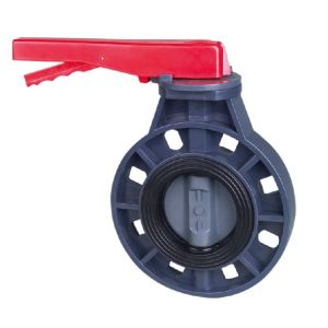 2in-8in PVC Manual High Quality Valves and Fittings Compact Butterfly Valve for