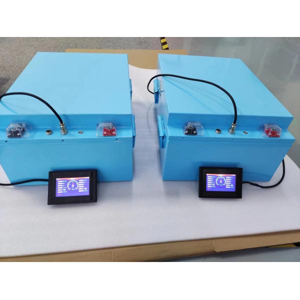 48В 230Ач литий-железофосфатный аккумулятор с электрическим батареей для лодок