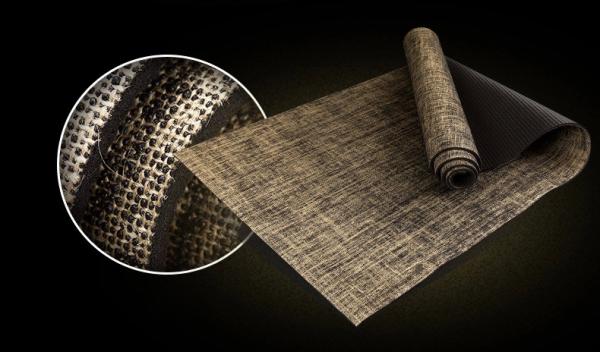 Virson Special professional eco friendly exercising yoga mats/ jute yoga mats