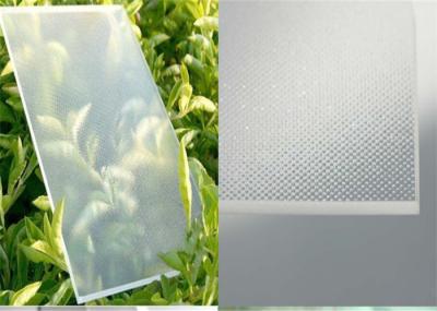 High Transparent AR Coating Low Iron Tempered Glass Flat Shape For PV Panel
