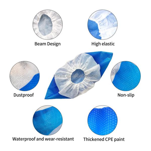 Non-slip Shoe Cover Disposable Shoe Cover