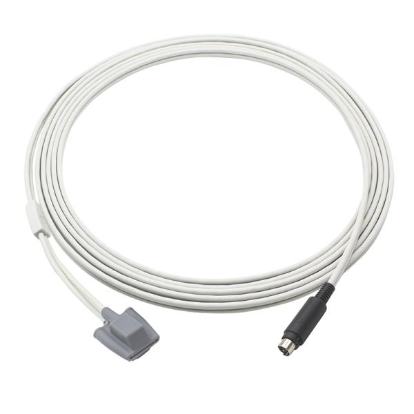 Зажим SpO2 пальца попечителя 6Pin зонда BPM200 700 датчика Biosys SpO2 взрослый