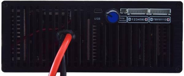 48V 1500W battery Balancer Charger Discharger 4S 6S  8S 12S LiPo NMC LiFe LiTo Pb 40A