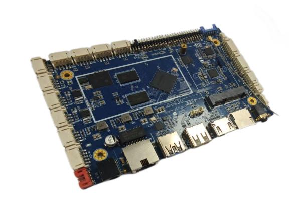 Embedded Main Board 2.4G/5G WiFi BT Rockchip RK3566 Android Motherboard 10/ 100/ 1000M Ethernet