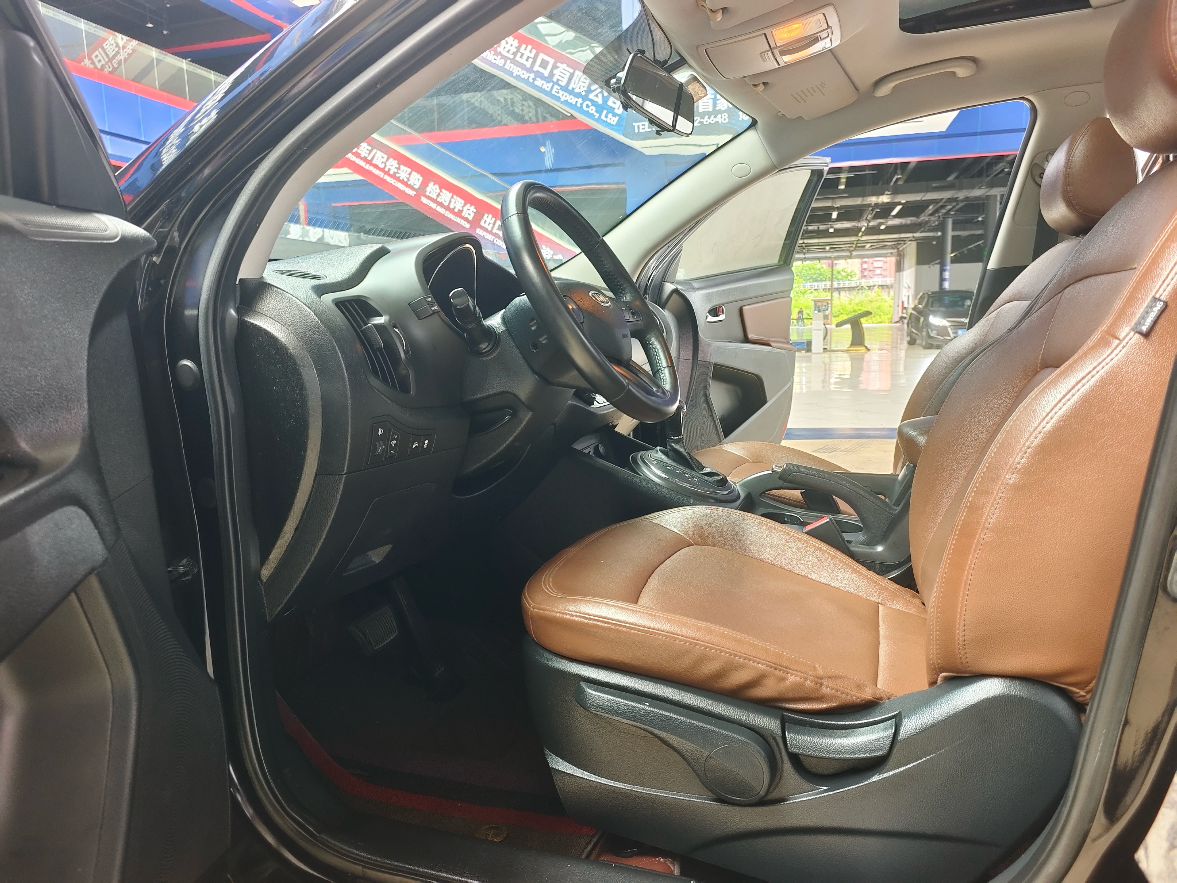 2012 Kia Used Car Automatic 2WD NAVI Edition Kia Sportage 2.0 L Compact SUV
