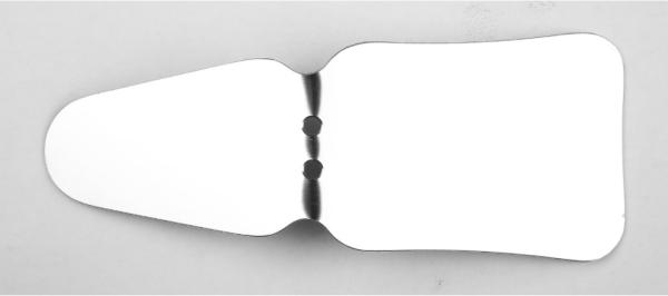 SS Instruments orthodontiques Grand miroir orthodontique combiné