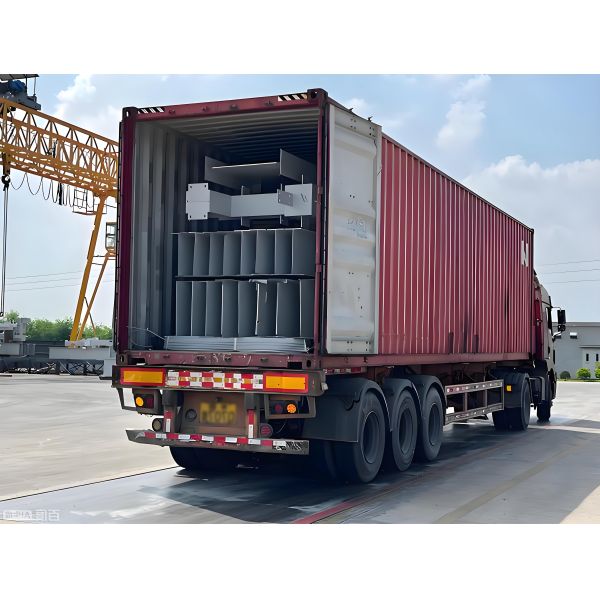 1000 Square Meter Prefabricated Ready Made Steel Structure Warehouse Building for Food Factory