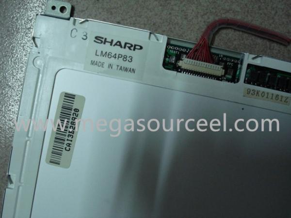 SHARP DISPLAY LCD 9.4 MODEL: LM64P83L  640×480 , VGA