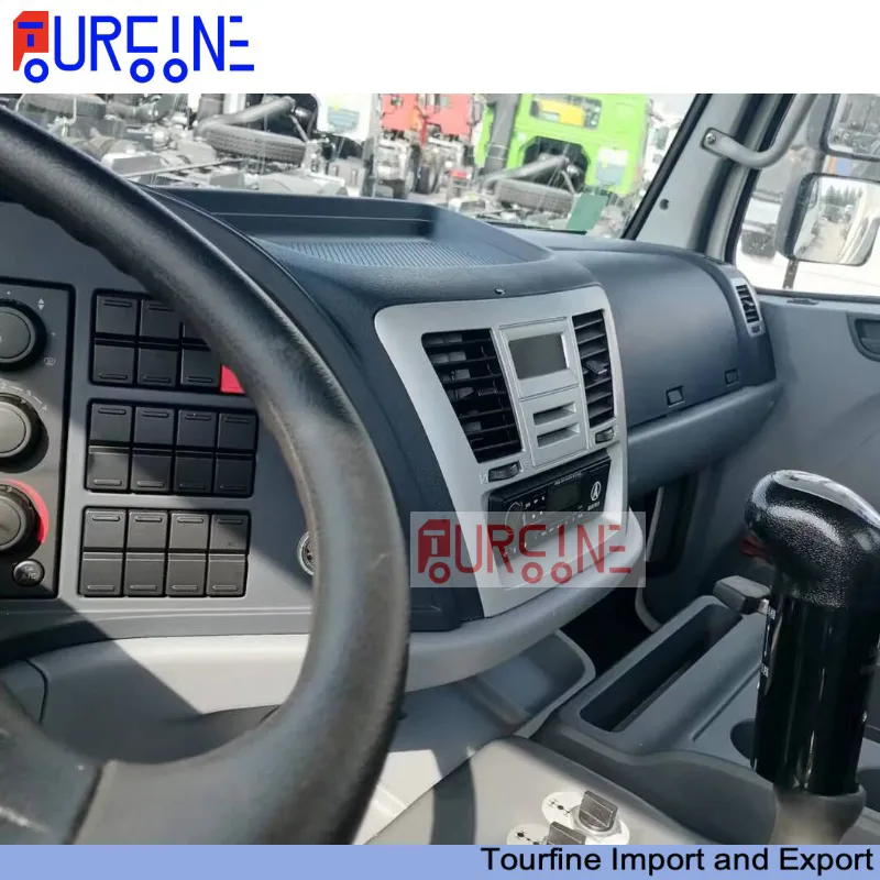 DRC Africa Beiben 10 Wheel Fuel Tank Truck with 20000L Capacity