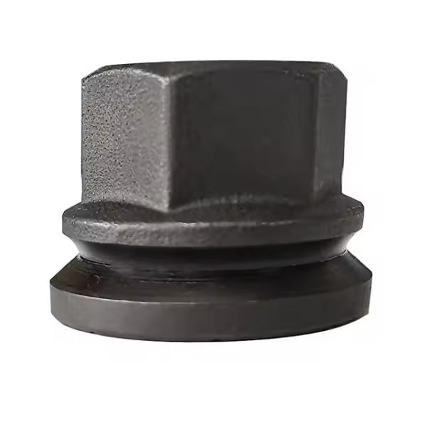M14*1.5 23mm Truck Wheel Nut With Phosphate Surface Treatment