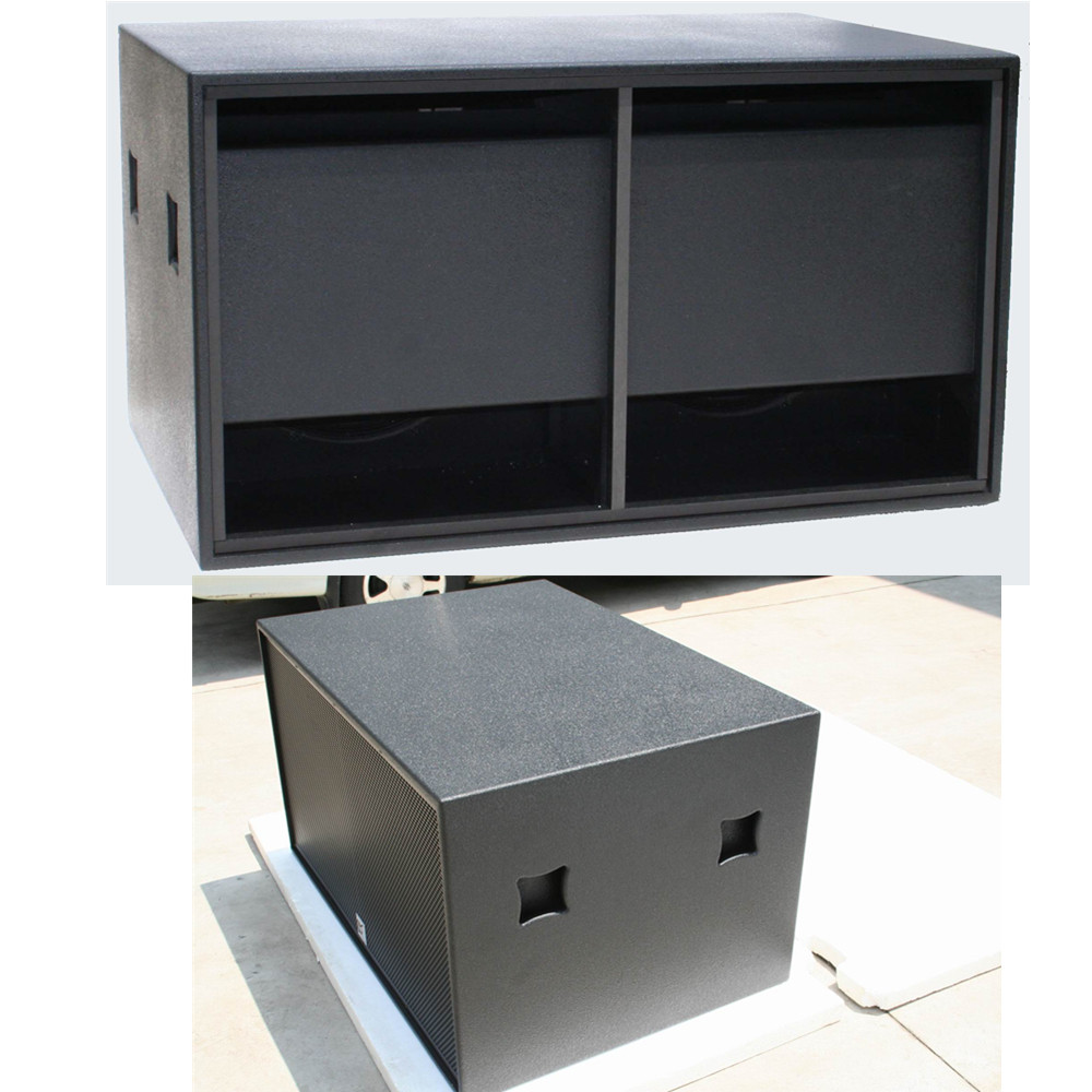 Mini Active Line Array Sound Equipment For Churches , Dual 5 Inch Line Array Speaker