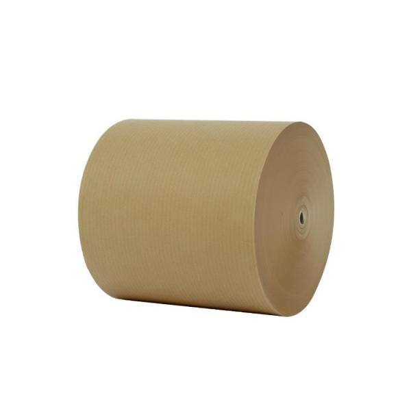 254g/Cm2 Brown Paper Packaging Customizable Wrapping Kraft Paper Heat Press