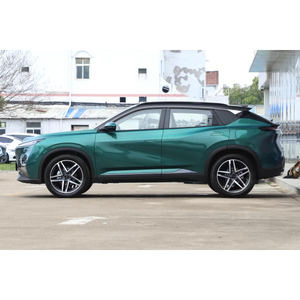 Dongfeng AEOLUS Haohan Gas Car 5 puertas 5 asientos LED Electric Metal Leather Turbo SUV con ACC y transmisión automática