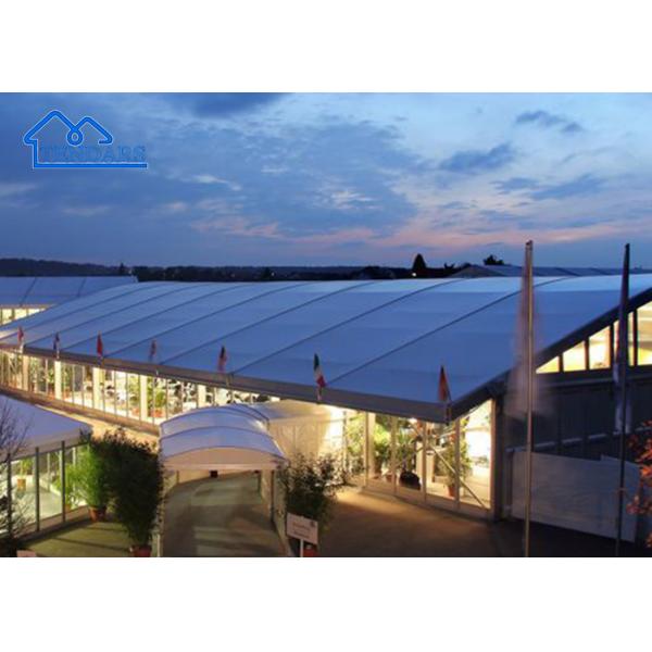 500 People Arch Shape Roof Catering Big Dome Arcum Tent Building Hall For Outdoor Banquet Event