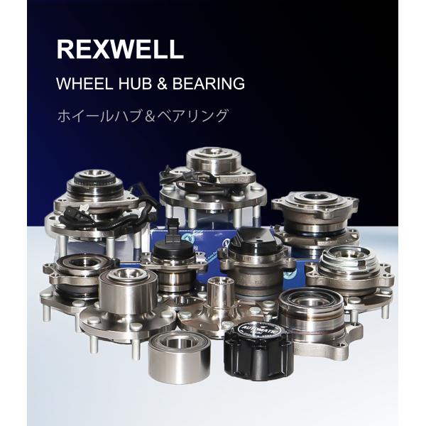 Hub de rodamientos de ruedas de automóviles para BMW F10 31206872888 2010- Año 6 F12 Cabrio de Rexwell