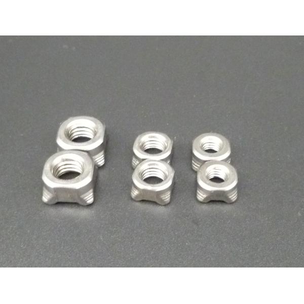 M8*1.0 Carbon Steel DIN 928 Square Weld Nut,Plain surface,Grade 8