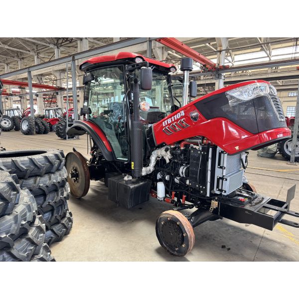 25HP/50HP/80HP/120HP 4WD tractor/Foreign trade wholesale tractors, agricultural tractors, high-power heavy-duty tractors/
