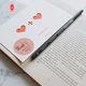 Glossy Lamination Adhesive Paper Stickers