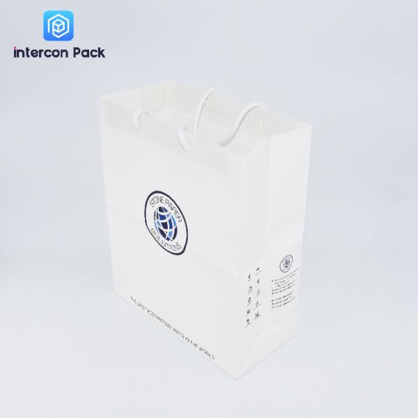 115gsm Stone Paper Tote Bag 10.63x8.27 Inch Stone Paper Products