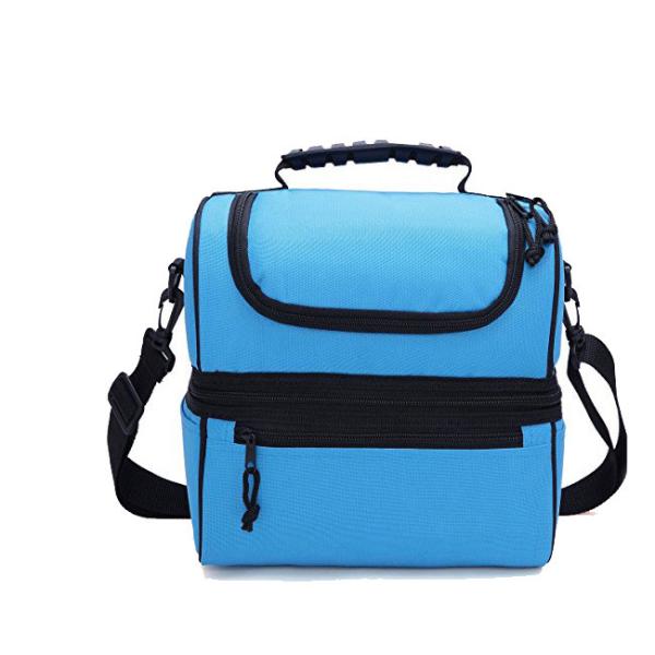 20L 30L 40L Insulated Picnic Tote Bag With Front Pocket