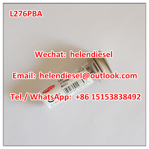 Genuine and New DELPHI Injector Fuel Nozzle L276PBA , delphi original and brand
