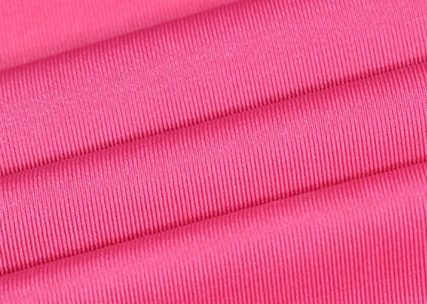 swimwear  polyester fabric for sportswear interlock knitted 87 polyester 13 spandex Fabric