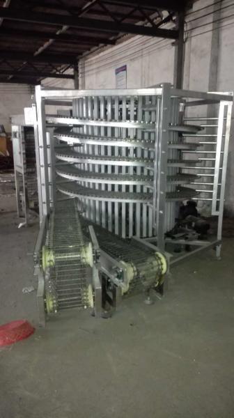                  Spiral Cooling Machine for Bread Baking Equipment             