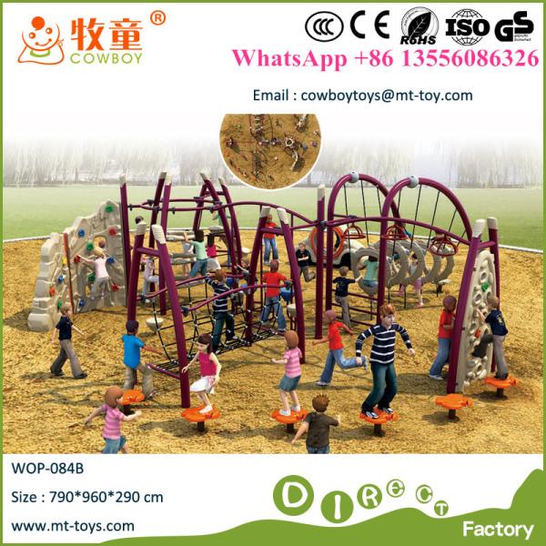 Children Outdoor Park Climbing Playground Jungle Gym for South Africa