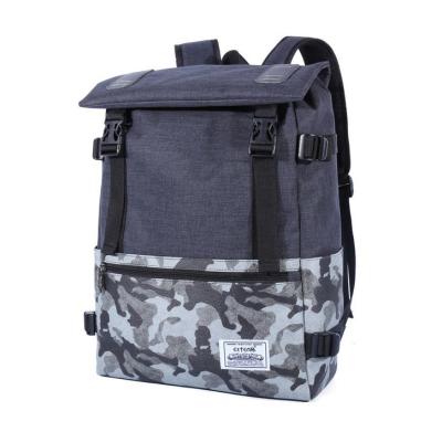 New Korean men backpack schoolbag students tide casual shoulder bag man