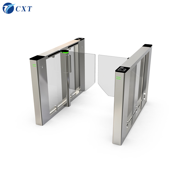 Electronic Turnstile with Speed Performance RS485 TCP/IP Communication and 1415*210*1015mm Package Size