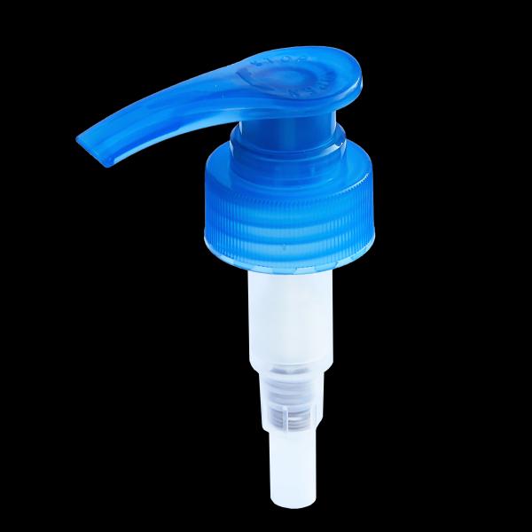 Dosage Control Refillable Lotion Dispenser Reusable For Personal Care 24/415