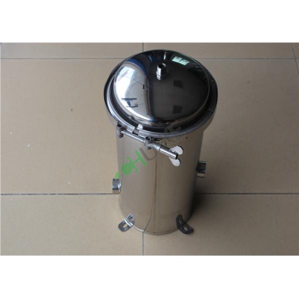 Санитарный Мулти корпус фильтра Сс316 патрона с 222/226 плоскими патронами фильтра