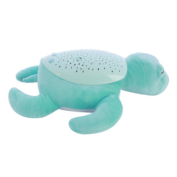 Preschoolers Cute Stuffed Animal Turtle With Musical Soother And Night Light