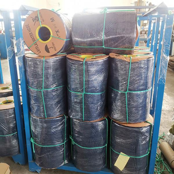 2 Inch PVC Layflat Hose High Pressure Water Soft Hose For Agriculture Irrigation System